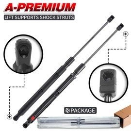 A-Premium Hood Lift Supports Shock Struts Replacement for Panamera 2011-2016 Pack of 2