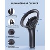 KAUGIC KAUGIC Electric Ear Wax Removal Tool, Water Powered Ear