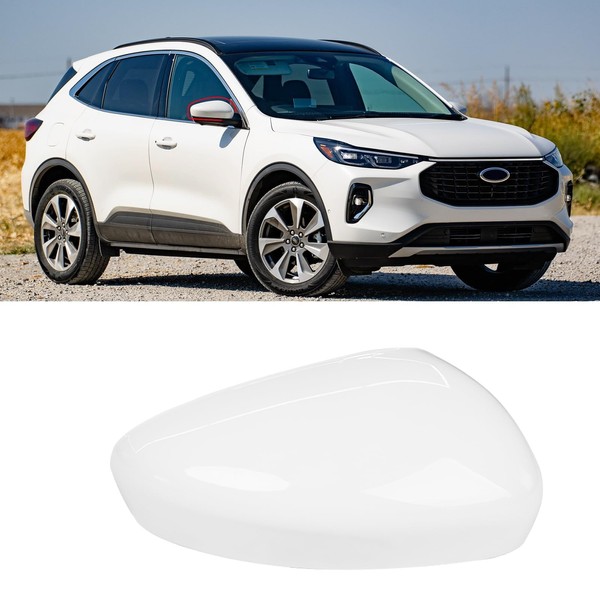 Compatible with Ford Escape SE/SEL Right Passenger Side Mirror Cap