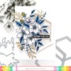 Waffle Flower Nesting Hexagon Frames Die - The Nesting Hexagon
