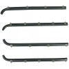 SAVYSPEDY Door Window Seal Belt Weatherstrip Kit 4PCSFor 1987- 1997