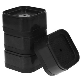 Gatuida 4Pcs Vibration Washer Feet Pads Nonskid Stabilizer for Washing Machines Furniture Appliances Noise Dampening Design for Home Use