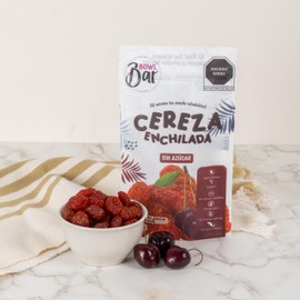 BOWL BAR | Cereza Enchilada 100% natural, vegana, sin azúcar añadida, sin gluten y sin conservadores. 150gr