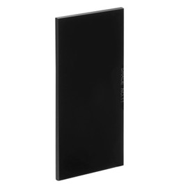 sourcing map Welding Lens Shade 11 Glass 2" x 4.25" Replacement Welding Lens Hardened Glass Black Darkening Filter Plates for Welding Helmet, Black