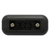 Art Deco Emporium Black Dual Pole Inline Switch for Light