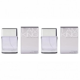 Sean John I Am King EDT Cologne Spray for Men 3.4 oz pack of 2