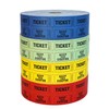 SEETOOOGAMES Raffle Tickets Double Roll - Full Set of 4