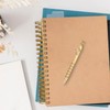 PTJJXA Retractable Ballpoint Pen Metal, Brass Business Ballpoint Pen Set,