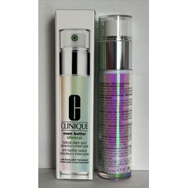 Clinique Even Better Clinical Radical Dark Spot Corrector + Interrupter 1 oz New