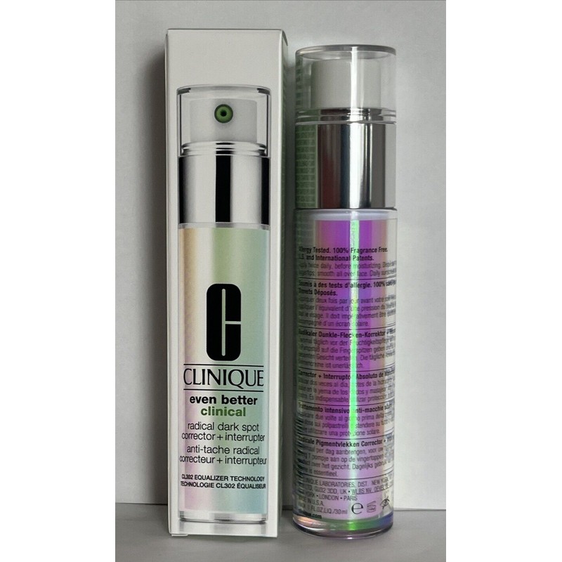 Clinique Even Better Clinical Radical Dark Spot Corrector + Interrupter