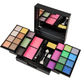 Kit de Maquillaje SHANY 'Woke Up Like This' Multi: Sombras, Coloretes y Máscara para Viajes
