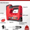Arrow Electric Staple Gun, 5 in 1 Cordless Stapler with
