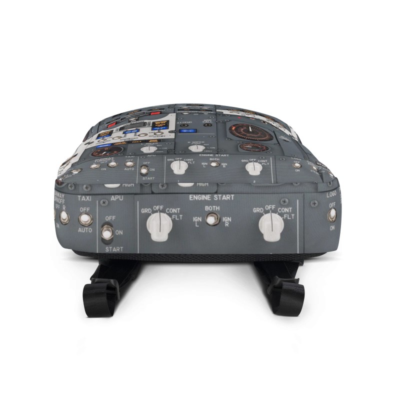 MikeDesigns Boeing 737 Overhead Panel Backpack