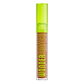 NYX Professional Makeup, Wonder Snatch, Corrector líquido para rostro, 24h de hidratación. Acabado mate natural. Fórmula vegana. Tono: Café (Café Claro). 3ml