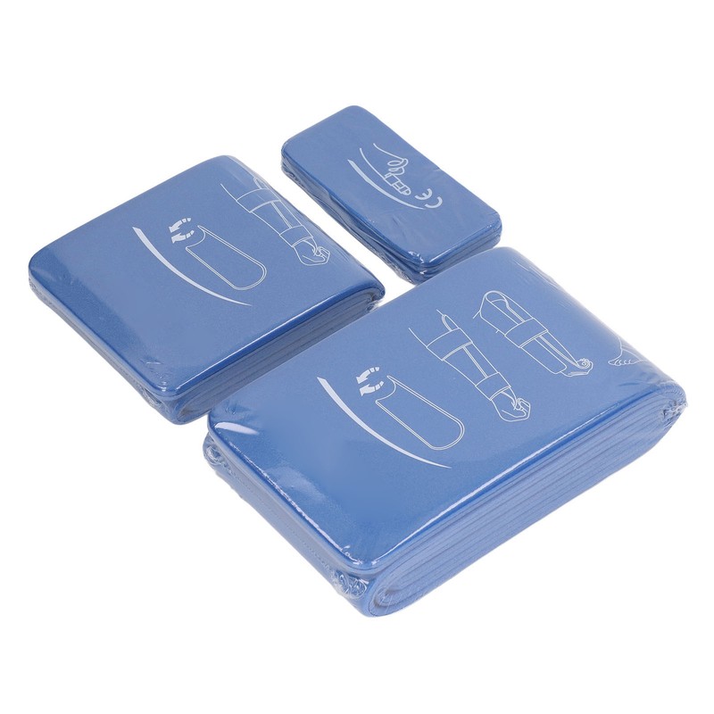 3Pcs Aluminum Splint First Aid Splint Easy Cutting Breathable Splint