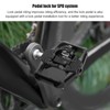 Dual Function Bicycle Pedal Flat Clipless Cleats 3 Sealed Bearings