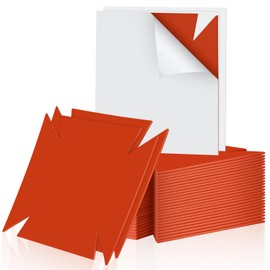 Saysurey 25 Pcs Fire Putty Electrical Putty Pads Barrier Moldable Putty Shapeable Fire Barrier Adhesive Firestop Insulting for Wall Openings Electrical Box, 7.1" x 7.1"