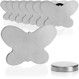 com-four® Stainless-steel Tablecloth Weights with Magnetic Clip