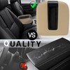 Center Console Armrest lid Cover Compatible with 2007-2013 Silverado Tahoe
