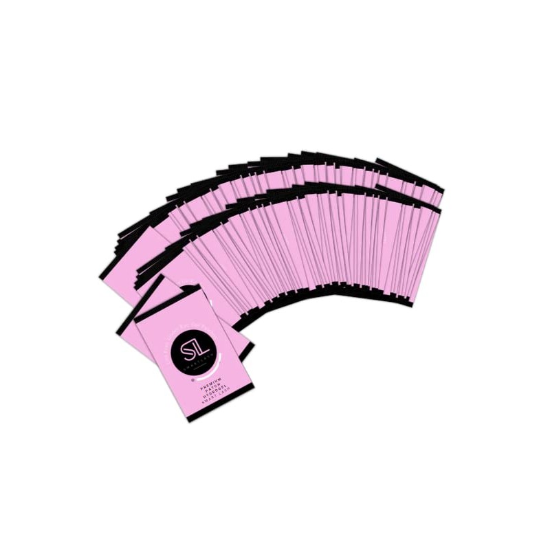 Parches Hidrogel Para Ojos Pestañas Mink 100 Pares Smart Lash