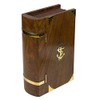 Naval style Book Box with Lock