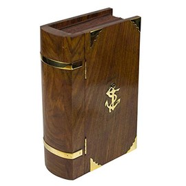 Naval style Book Box with Lock