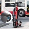 Electronic Cable Lock eLinkSmart Bicycle Lock Fingerprint with Fingerprint /