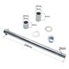 Rear Wheel Rim Axle for 125cc 140cc 150cc 200cc PIT