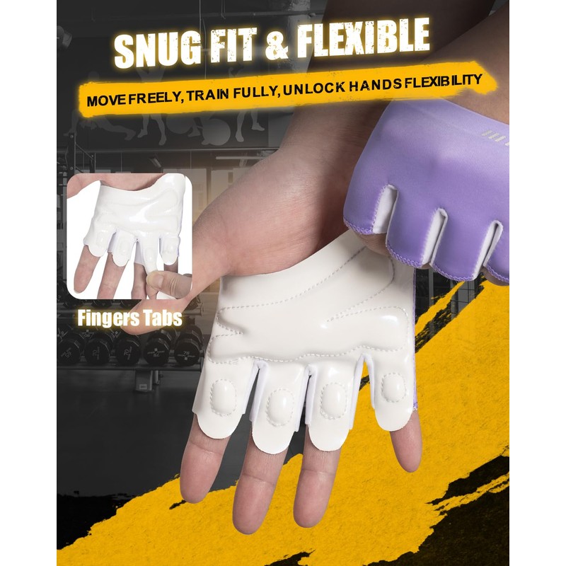 RIGWARL Ultra-Thin Weight Lifting Gloves for Men Women, Minimal Workout