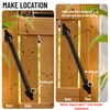 14" Gate Spring Self Closing Heavy Duty Outdoor Door Spring