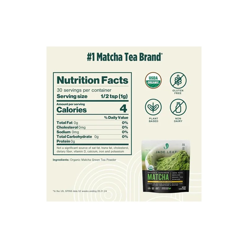 Polvo De Té Matcha Orgánico Premium Japones Grado Culinario