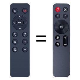 TCNOUMT Replacement Remote Control fit for NexiGo Projector PJ20