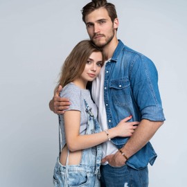 COAI Couples Mutual Attraction Distance Magnetic Howlite Tiger Eye Stone Bracelets for Couples