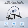 XO Men Smart Glasses Shades Photochromic Bluetooth Audio Sunglasses UV400