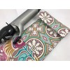 Curling Iron Holder or Flat Iron Case - Aurora in