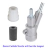 Jewboer Sand Blaster Gun Kit,Sandblaster Sandblasting Gun for Sandblast Blast