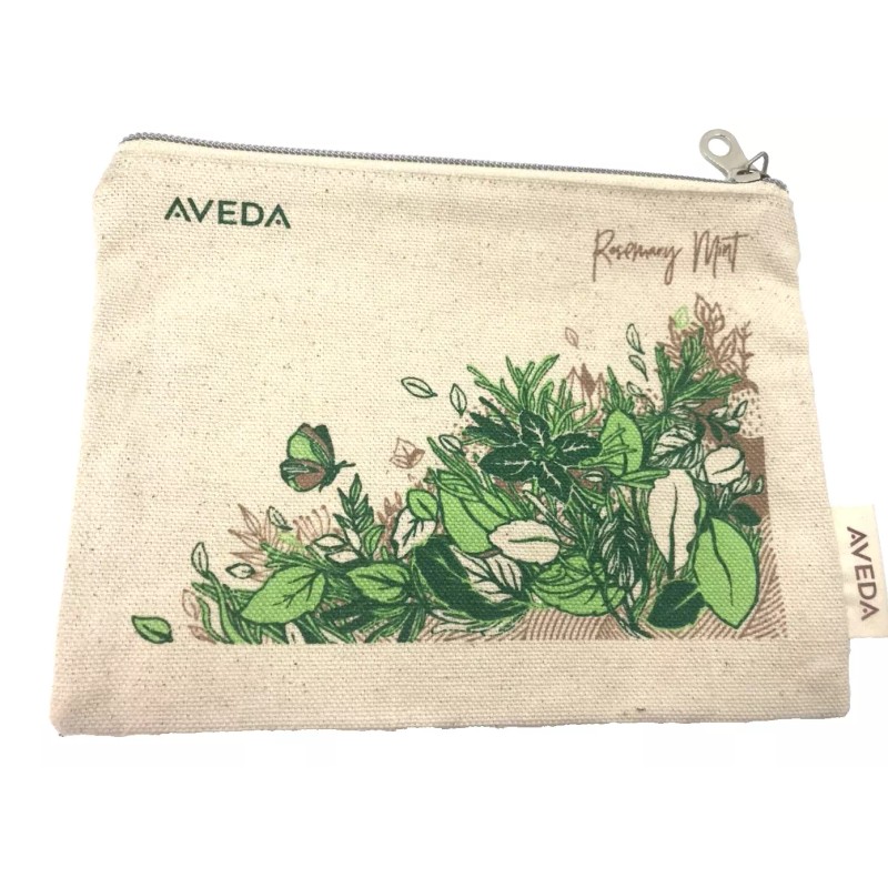 Aveda Cosmetic Make Up Pouch/ Bag - NEW (rsmint)
