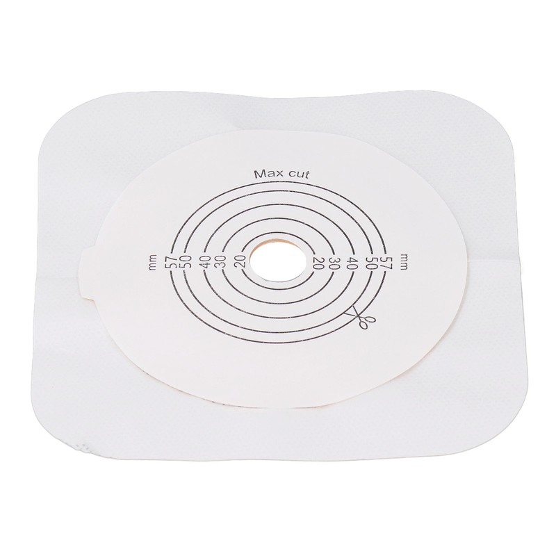 5Pcs Ostomy Barrier Ring Leakage Proof Versatile Ostomy Barrier Extender