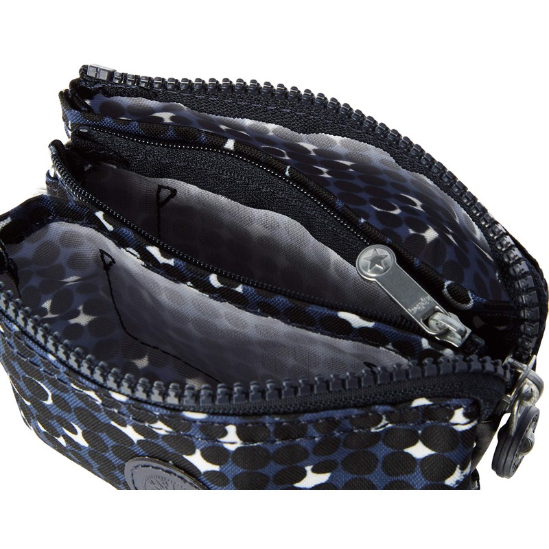 Kipling Women's Creativity L Pouches/Cases, Small O Print, 18.5x11x1.5 Centimeters