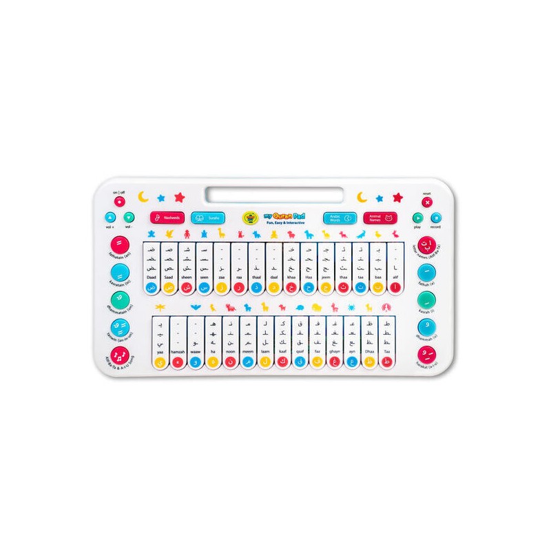 My Quran Pad | Interactive Arabic Learning Pad For Kids|