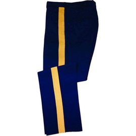 US Army Men's ASU C Dress Blues Service Uniform Braided Trousers/Pants/Slacks (39R)