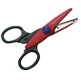 Folia 795 Contour Wave Pattern Scissors