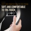 HAOTULE Nappa Leather Slim Stylish Steering Wheel Cover， for Mazda