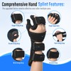 Resting Hand Splint with Finger Separators - Hand Brace for
