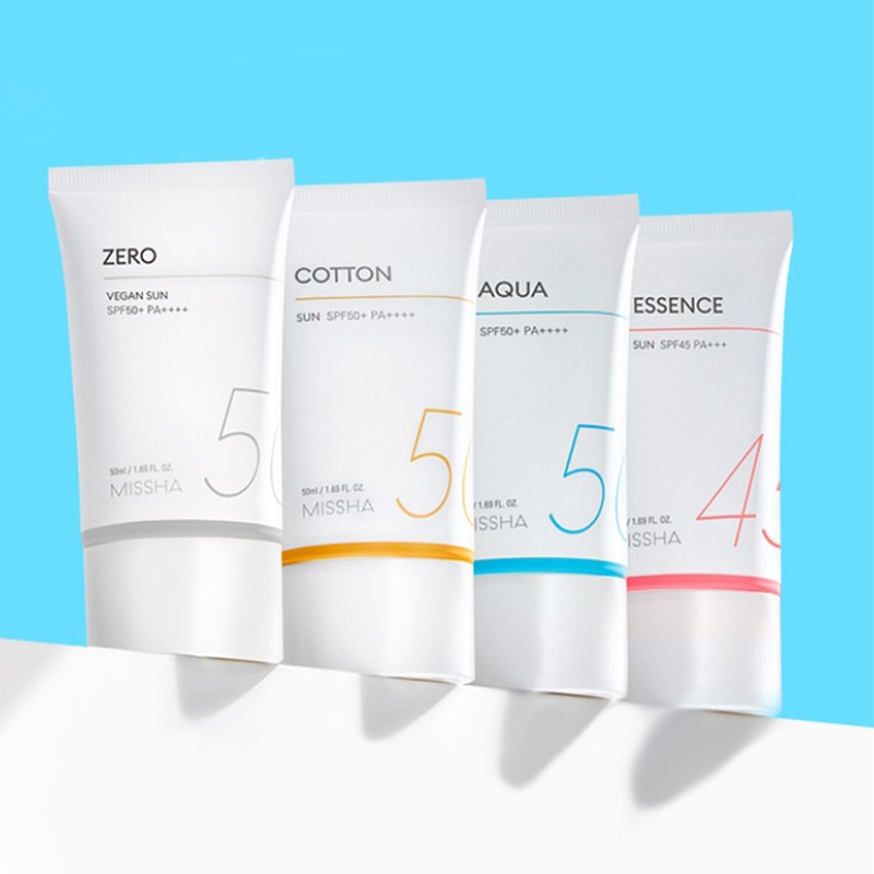 미샤 올 어라운드 세이프 블록 코튼선크림 SPF50+ PA++++, 50ml, 1개
