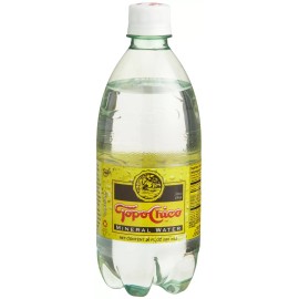 Topo Chico Mineral Water, 20-Ounce Plastic Bottless (Pack of 24)