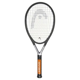 HEAD Ti S6 Tennis Racket - Pre-Strung Head Heavy Balance 27.75 Inch Adult Racquet - 4 3/8 In Grip