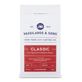 Classic Ground Coffee by Vassilaros (Original Blend)