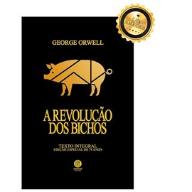 A Revolução dos Bichos - Edição de Luxo Almofadada