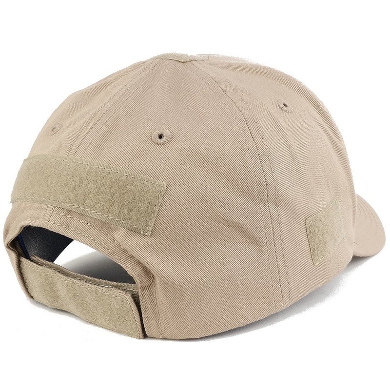 Armycrew Thin Blue Line USA Flag 3-D Rubber Tactical Patch